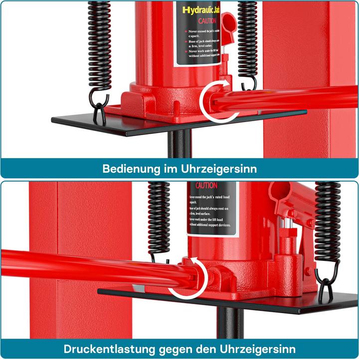 Produktbild Wiltec Hydraulikpresse