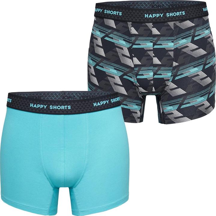Produktbild Happy shorts Retro Pants Solids (XL, 2er Pack)