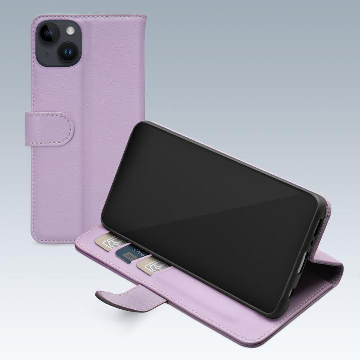 Image du produit Mobilize Portefeuille Gelly Premium (Apple iPhone 14 Plus)