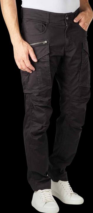 Actual product image Replay Joe Cargo Pant Relaxed Fit Black (W31/L32)