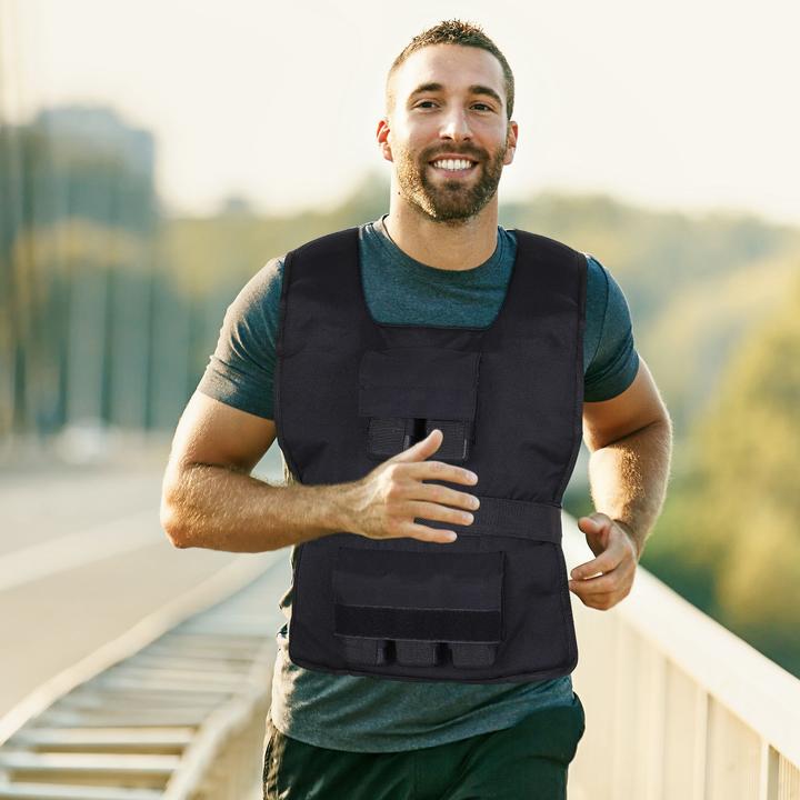 Actual product image Homcom Training waistcoat with 20 iron weights (1 x 20 kg)