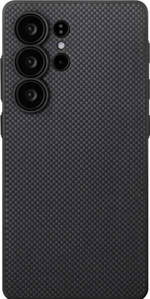 Actual product image Pitaka Pin Button Case (Samsung Galaxy S25 Ultra)