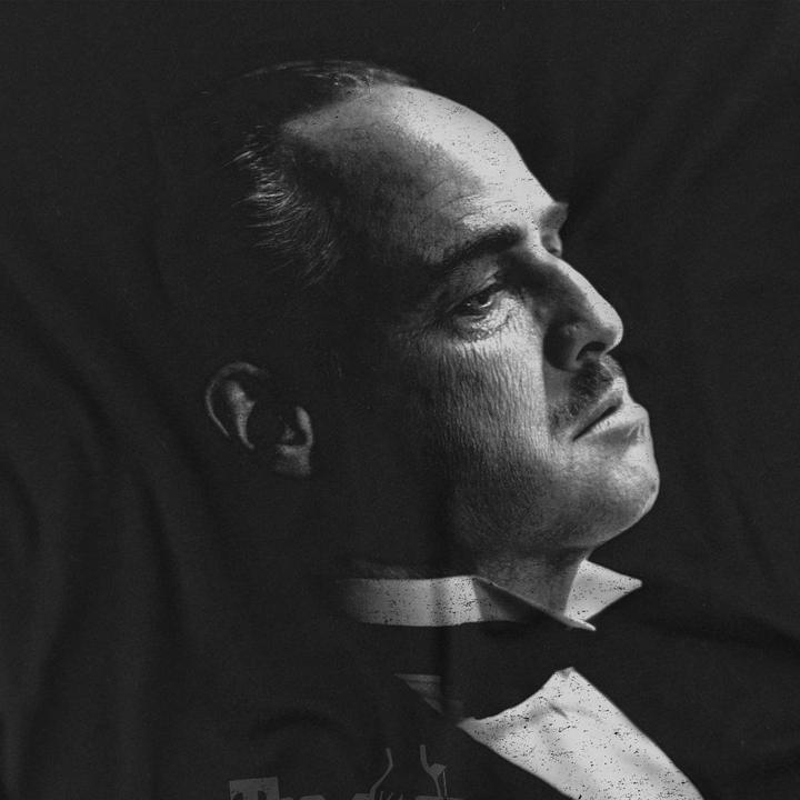 Immagine prodotto The Godfather Maglietta Don Vito Corleone Grafica Uomo (4XL)