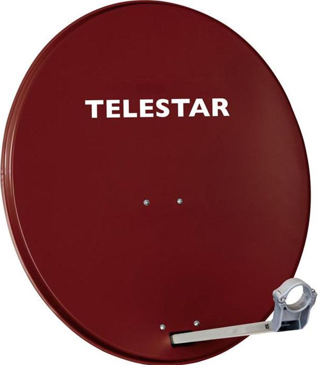 Telestar DIGIRAPID 60 A red (Flat antenna, 35 dB, DVB-S / -S2)