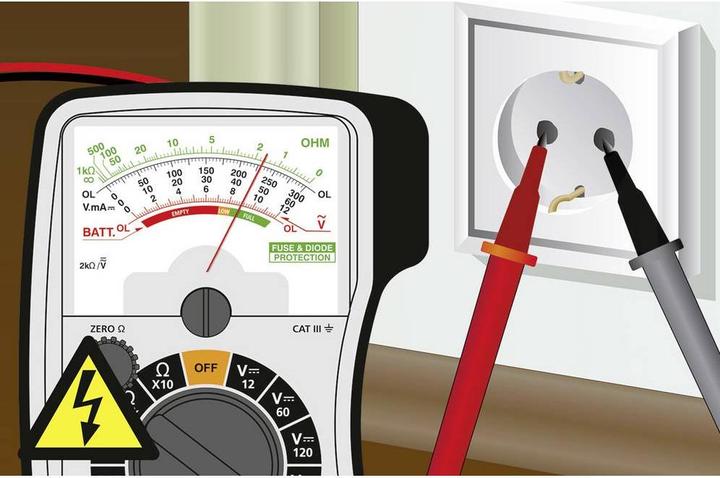 Produktbild Laserliner Elektro-Prüfgeräte (CAT III 300V)