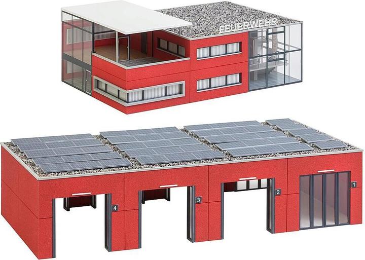 Produktbild Faller 130160 H0 Moderne Feuerwache