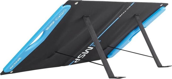 Produktbild Ective SunDock 60W USB Solartasche 12V mobiles Solarpanel faltbares Solarmodul (60 W, 2.50 kg)
