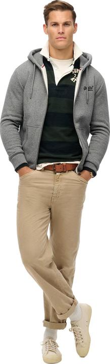 Produktbild Superdry Sweatjacke Casual Figurbetont ESSENTIAL LOGO ZIP HOODIE (S)