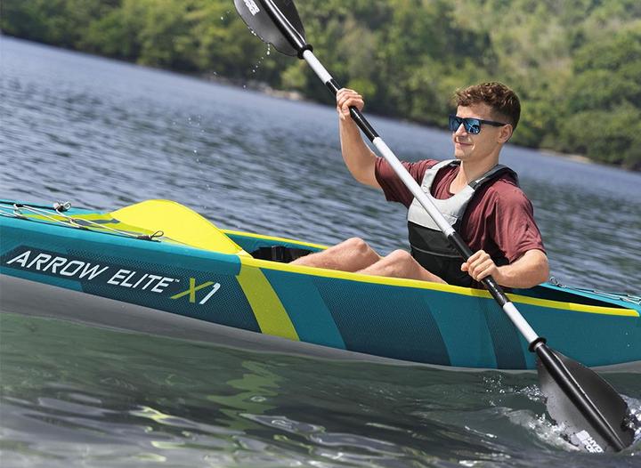 Immagine prodotto Bestway Set Kayak Arrow Elite X1 365 x 73 x 30 cm (1 pers.)
