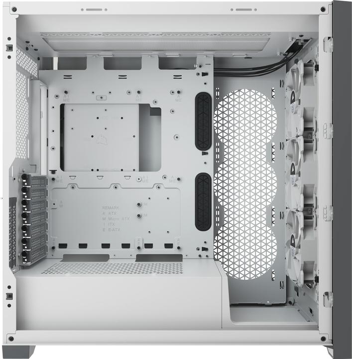 Produktbild Corsair iCUE 5000X RGB TG (mATX, Mini-ITX, ATX, E-ATX)