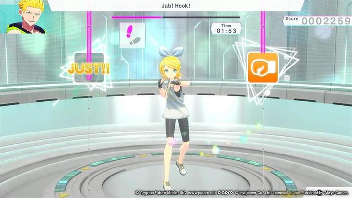 Image du produit Aksys Game Fitness Boxing - Feat. Hatsune Muki SWITCH (Switch, Switch Lite, Switch OLED, EN)