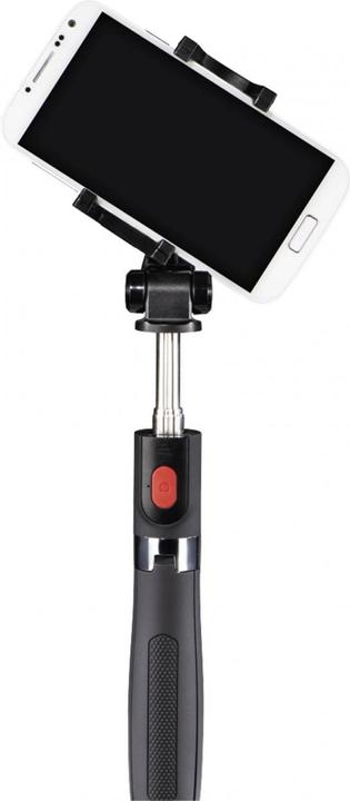 Actual product image Hama Selfie-Stab Radio Stand 57 with Bluetooth remote release
