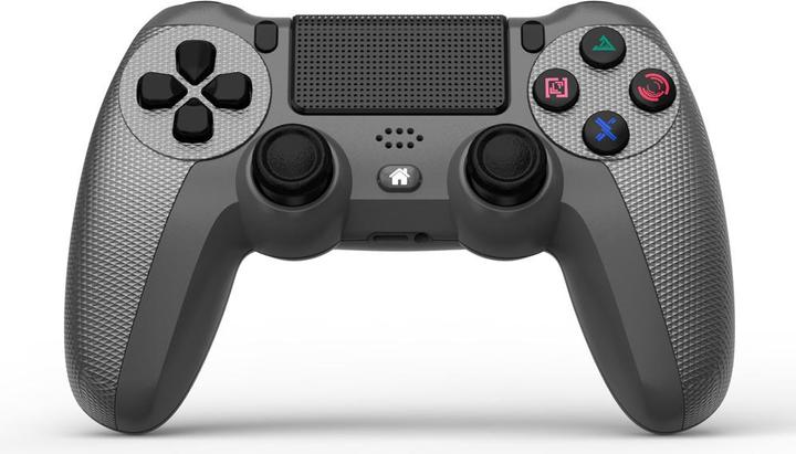 Produktbild VR Shinecon Bluetooth Controller Playstation 4 kompatibel Schwarz (PC, PS4, PS4 Pro)