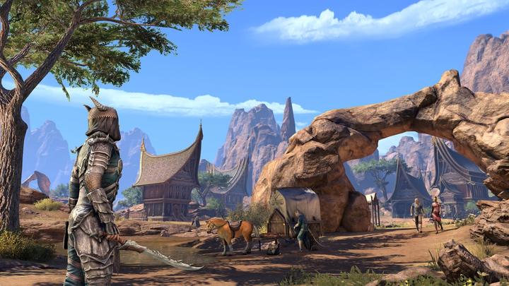 Produktbild Bethesda The Elder Scrolls Online: Elsweyr (PS4, Multilingual)