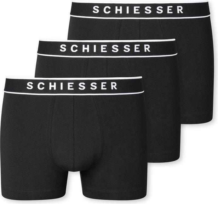 Schiesser Boxershorts (4, 3er Pack)