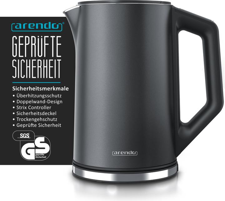 Actual product image Arendo Kettle (1.50 l)