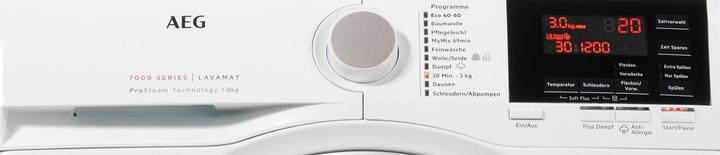 Immagine prodotto AEG L7FBG61480 Lavatrice a caricamento frontale (8 kg, A sinistra)