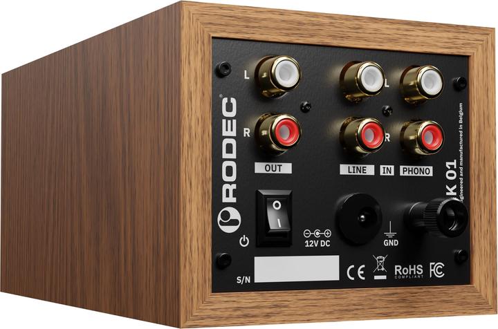 Actual product image Rodec BUNK 01 BAMBOO / BLACK