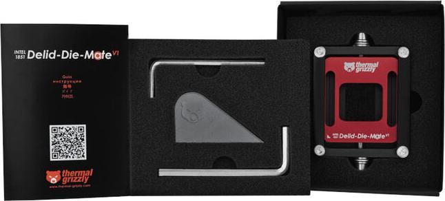 Image du produit Thermal Grizzly TG Intel 1851 Delid-Die-Mate V1