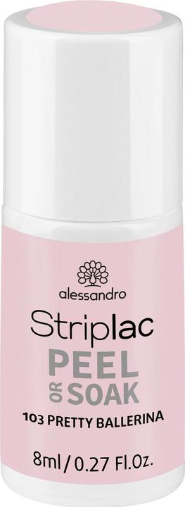 Immagine prodotto Alessandro Striplac Peel or Soak (Nude, Vernice UV gel)