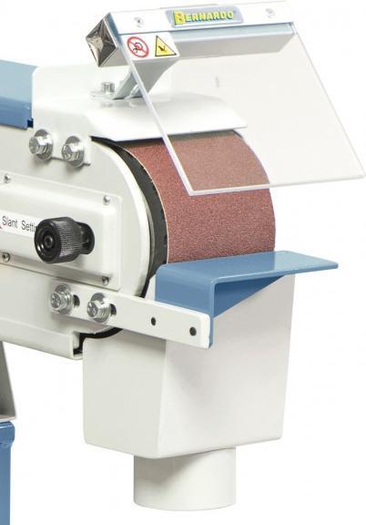 Produktbild Bernardo Cantina Bernardo - Bandschleifmaschine BS 100 x 1220 S / 230 V (inkl. Untergestell) (Bandschleifer, 2200 W)