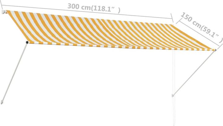 Produktbild VidaXL Margaret (300 x 150 cm)
