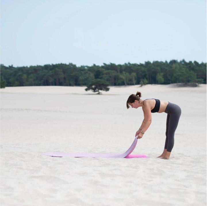Produktbild Tunturi Yoga Tuch Rutschfest mit Tasche