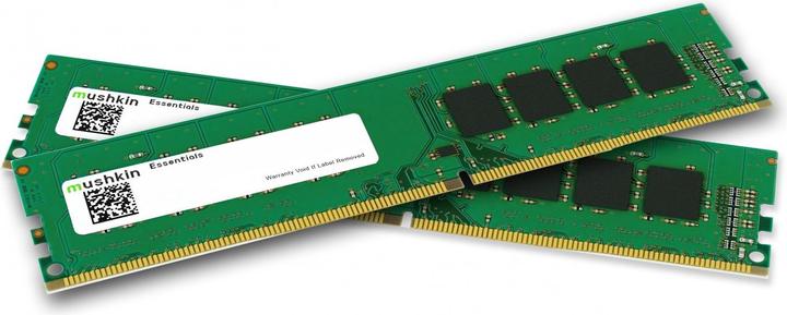 Produktbild Mushkin Essentials MES4U320NF32GX2 (2 x 32GB, 3200 MHz, DDR4-RAM, DIMM)