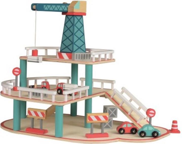 Actual product image Egmont Garage with crane