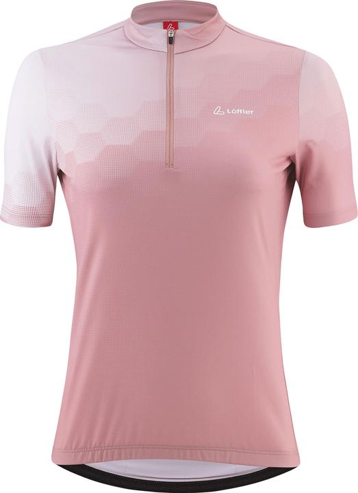 Löffler Women's Bike Jersey Half-Zip Prisma Mid