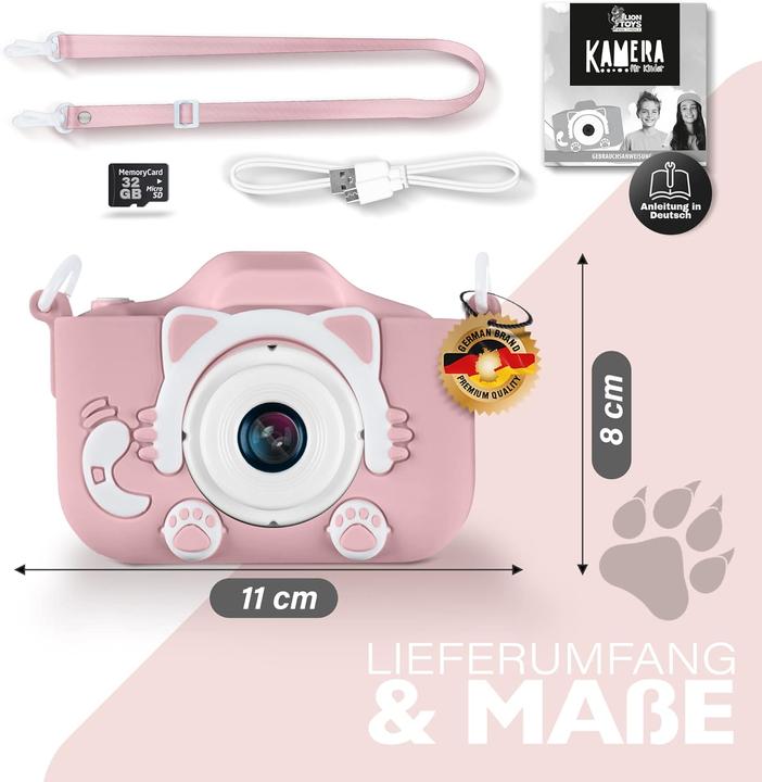 Produktbild Lion Toys Kinderkamera