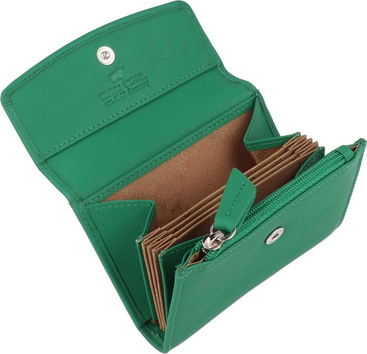 Actual product image Braun Büffel JOY RFID fern green