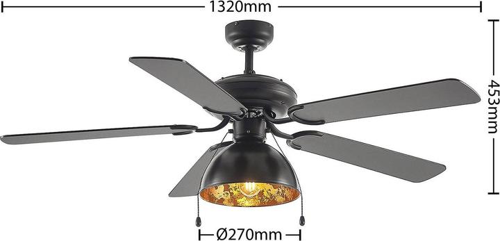 Actual product image Lucande Shamoian (43 dB)