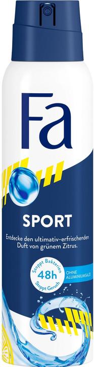 Actual product image Fa Sport (Spray, 150 ml)