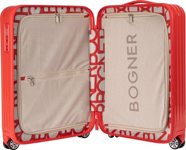 Actual product image Bogner Trolley + Case Piz C55 Trolleycase SVZ 4w (38 l, Hand luggage (up to 50 litres))
