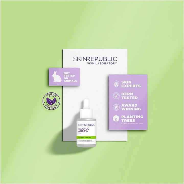 Produktbild Skin Republic Salicylic Acid 2% (30 ml)