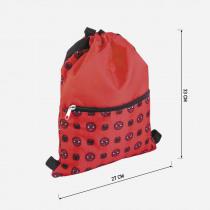 Produktbild Spiderman Taschenschule, rot