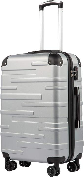 Produktbild Coolife Erweiterbarer Hartschalenkoffer (93 l, L (90 - 115l))