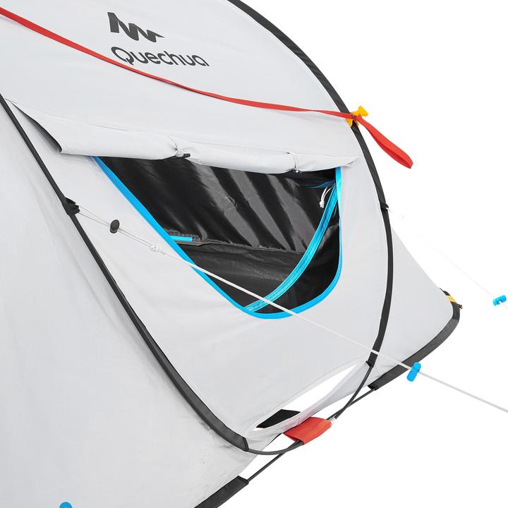 Produktbild Quechua 2 SECONDS 3 Fresh & Black (Wurfzelt, 4.20 kg, 3 Personen)