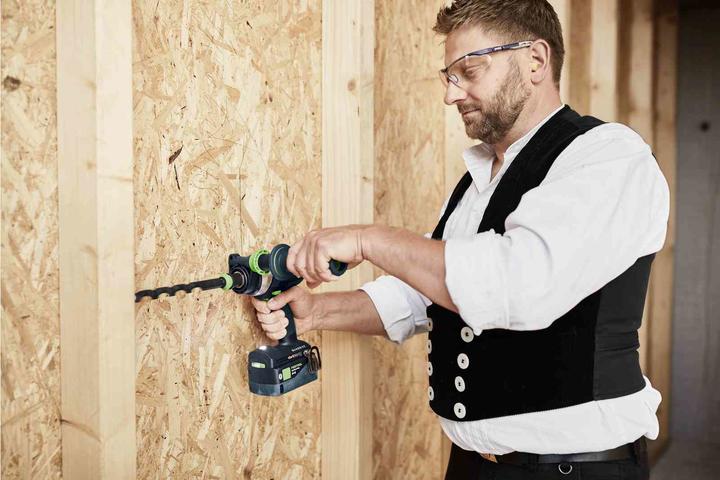Produktbild Festool Akku-Schlagbohrschrauber TPC 18/4 I-Basic (Akkubetrieb)