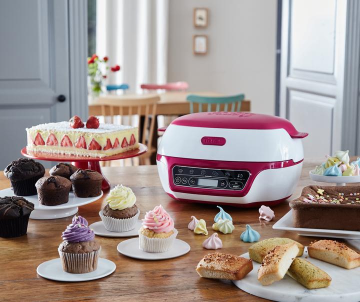Produktbild Tefal Cake Factory KD8018