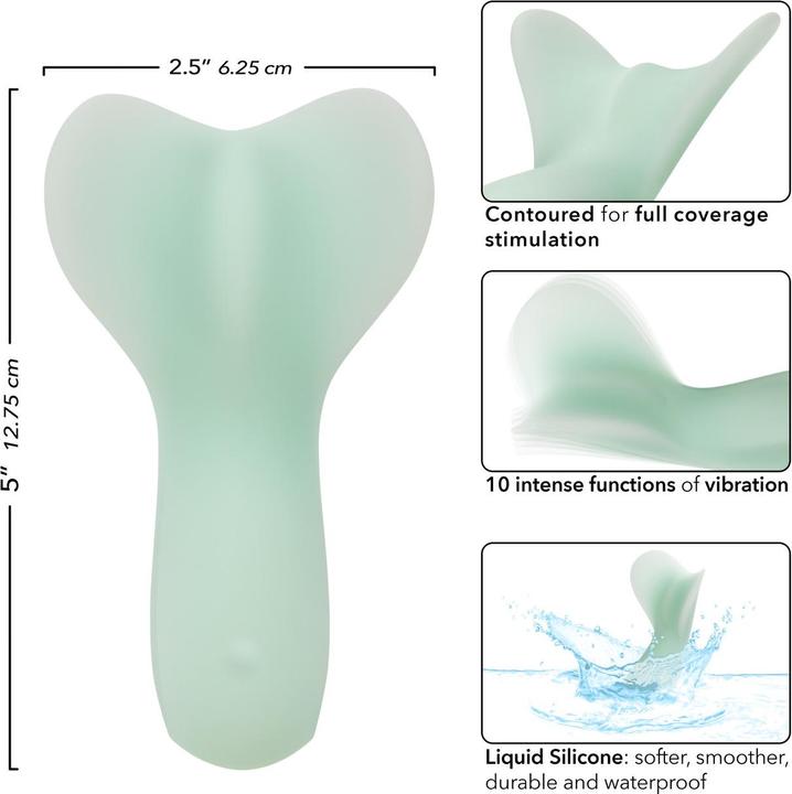 Actual product image CalExotics Pacifica Tahiti Teaser 10 Functions Aqua
