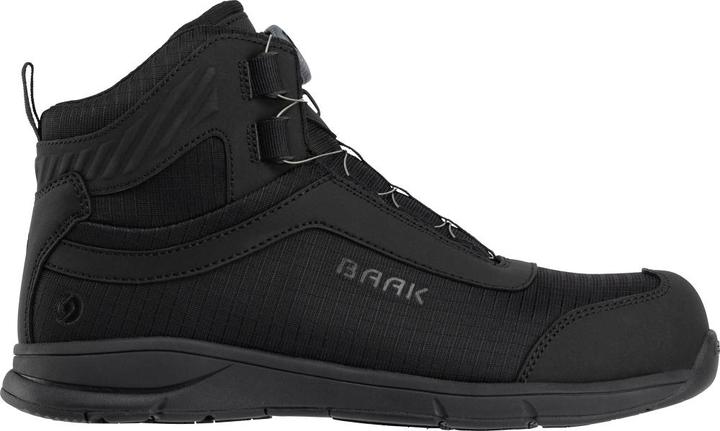 Image du produit Baak Chaussure basse de sécurité Samson Gr.42 noir S3 SRC ESD EN20345 Nyl. (S3, 42)