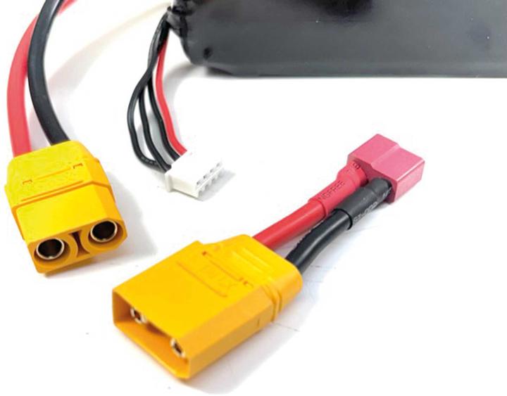 Actual product image Absima Greenhorn Vol.2 LiPo 3S 11,1V-50C 7000 SC (XT90/T-Plug) (11.10 V, 7000 mAh)