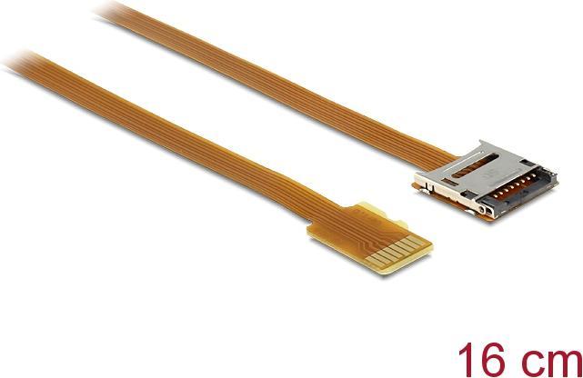 Image du produit Delock Adaptateur Micro SD mâle > Extension Micro SD femelle
