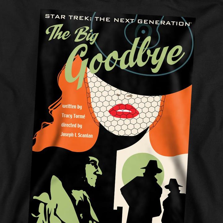 Immagine prodotto The Next Generation Season 1 Episode 12 Felpa Adulto Unisex (XL)