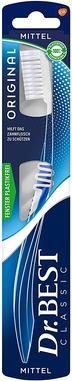 Actual product image Dr. Best Dr Best, classic, toothbrush, average, 1 piece (Medium, 1 x)
