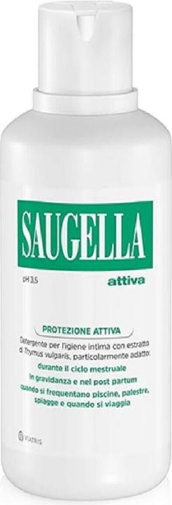 Immagine prodotto Saugella Detergente intimo Dermoliquid 500ml (500 ml, Lozione per il lavaggio intimo)