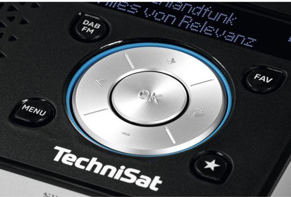 Produktbild TechniSat DigitRadio 1 ASA schwarz/silber (UKW, DAB+)