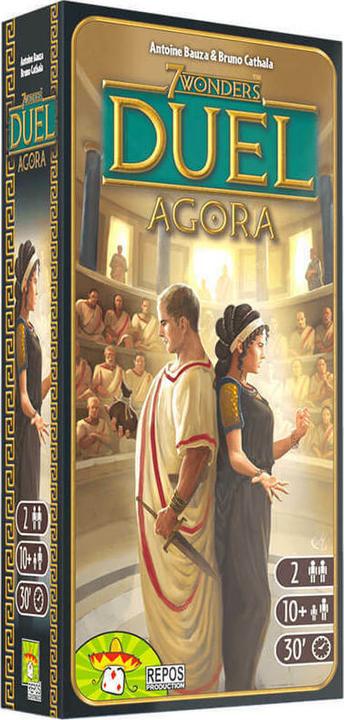 Produktbild Repos Production Board Game 7 Wonders Duel: Agora Expansion Ages 10+ 2 Players English Version SEV15 (Englisch)